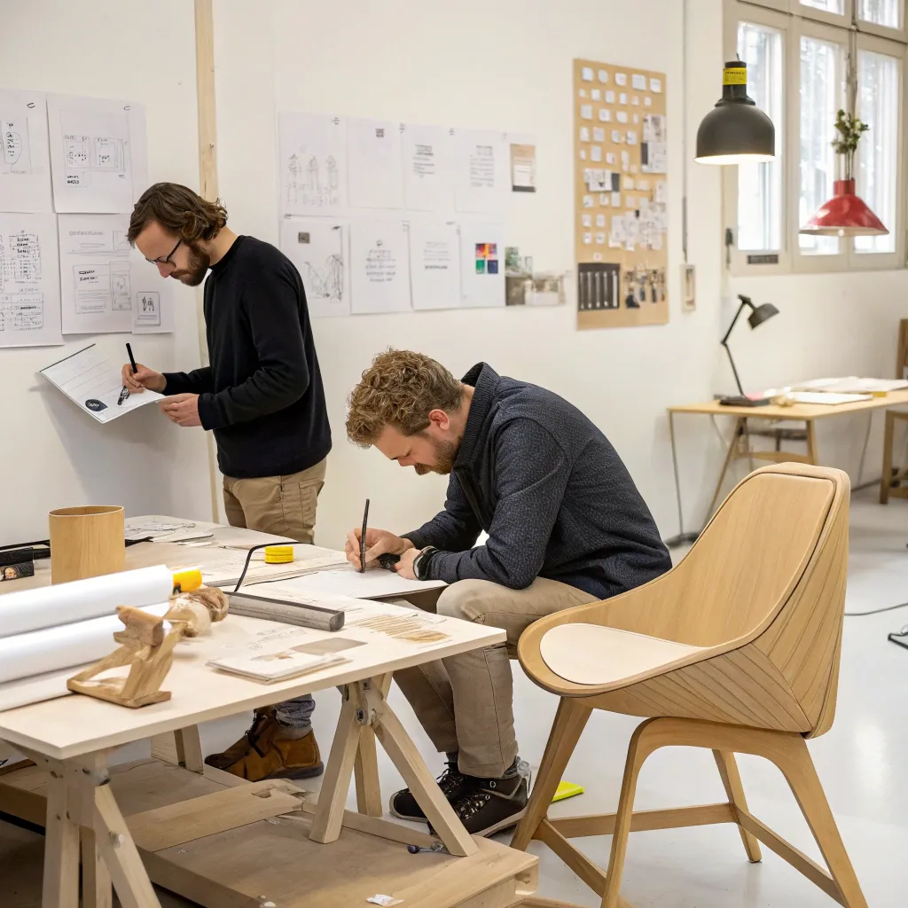 KANTHORAVIEL Designers creating innovative furniture pieces